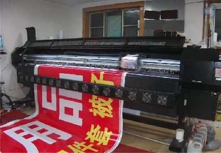 从江喷绘广告分辨率是多少？