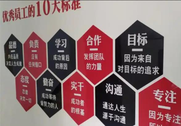 从江公司文化墙的作用