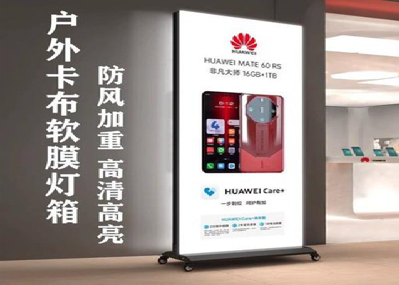 从江户外防水灯箱的应用特点及适用范围。