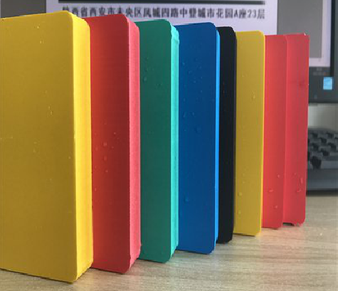 从江文化墙常用材质-PVC板材