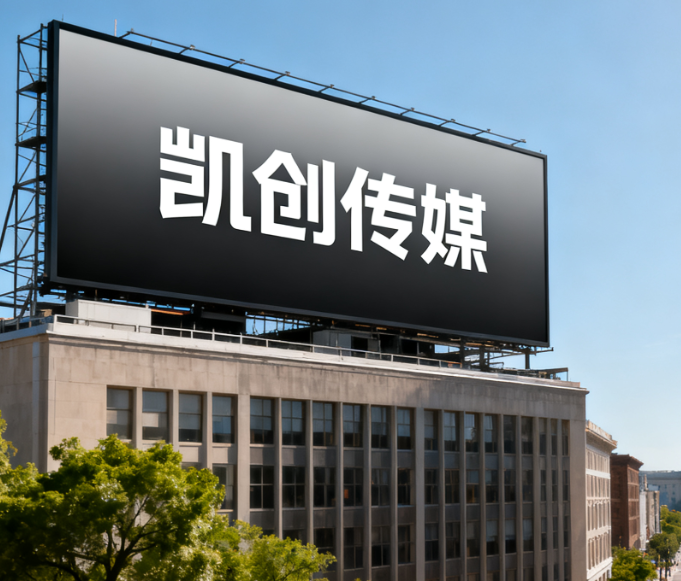 从江户外广告牌的设计与制作