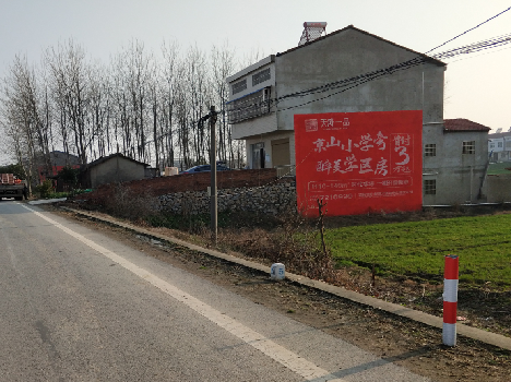 从江墙体广告为什么要重复投放？