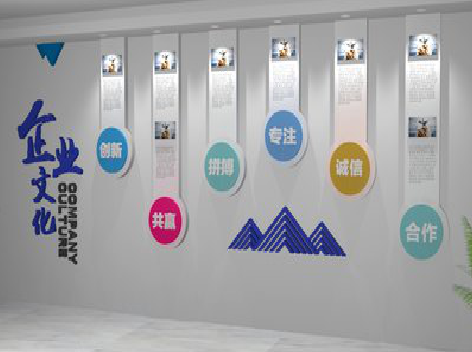 从江企业文化墙需要传递什么办公文化？