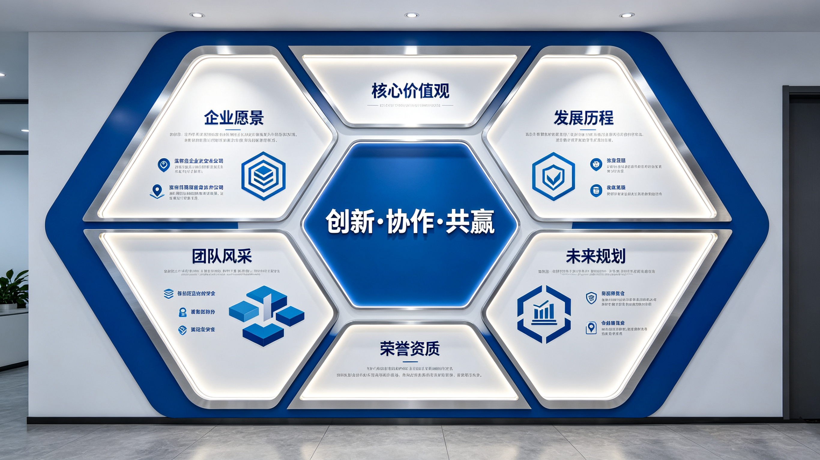 从江企业文化墙六边形避坑指南（新手常犯5个错误）